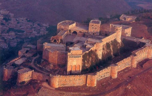 Image result for crack de chevalier castle