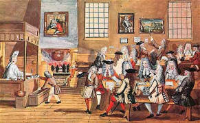 Image result for coffee shops london 17th century